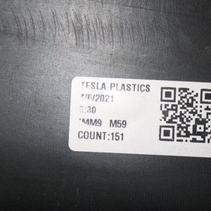 Tesla Model 3 Rear Bumper 1083983-00-G Genuine *DAMAGED* - Image 12