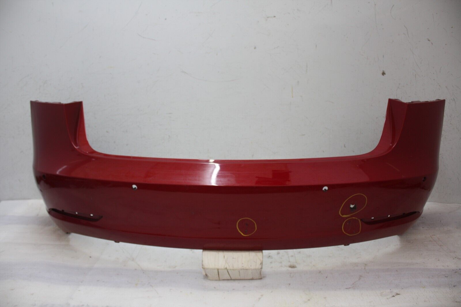 Tesla Model 3 Rear Bumper 1083983-00-G Genuine *DAMAGED*