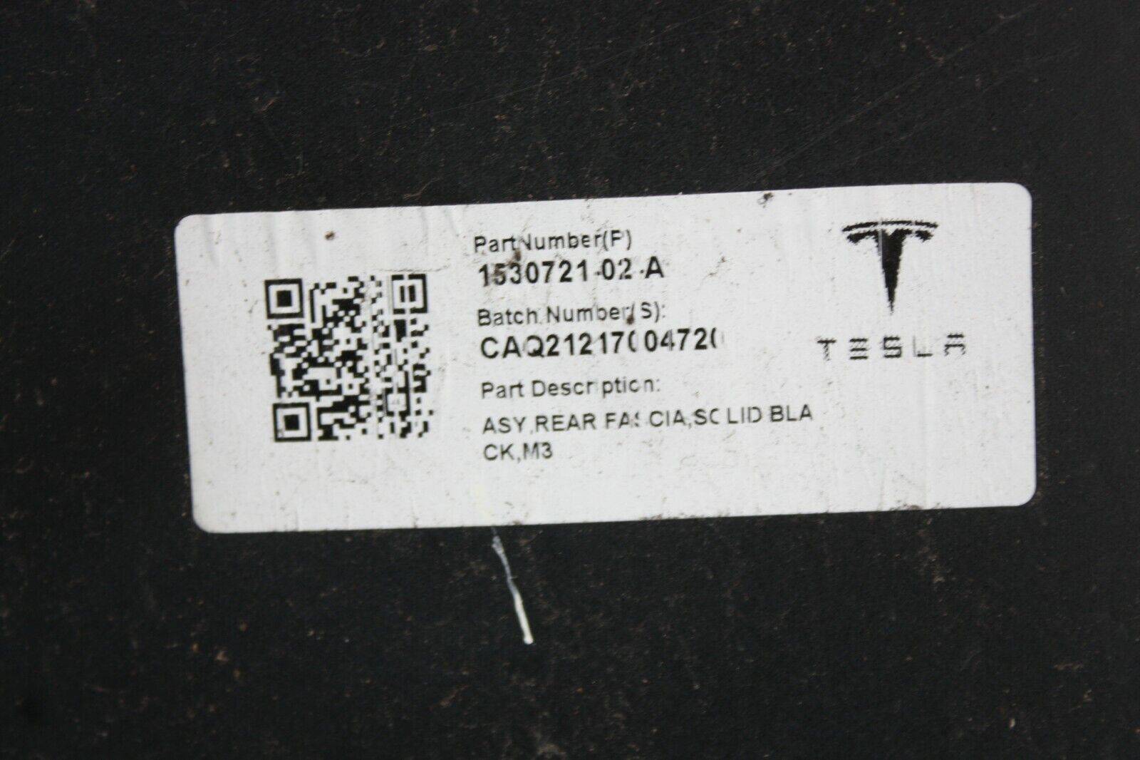 Tesla-Model-3-Rear-Bumper-1083983-00-H-Genuine-175367535381-8