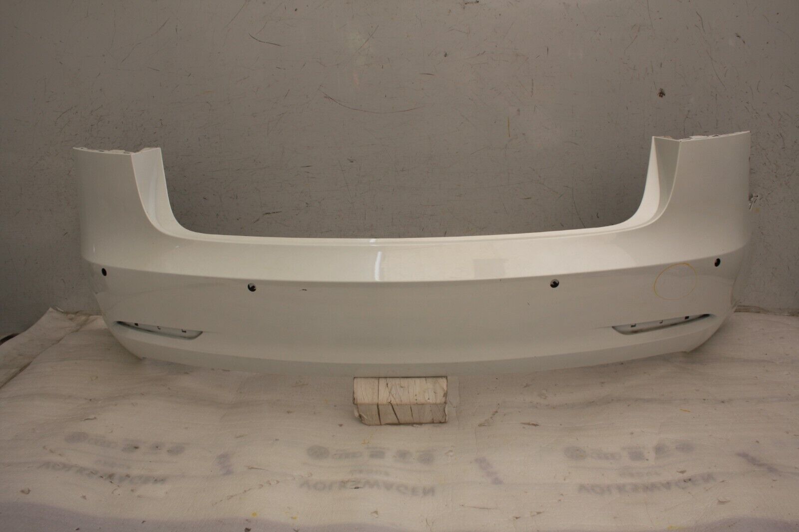 Tesla Model 3 Rear Bumper 2017 TO 2020 1083983-00-H Genuine *DAMAGED*