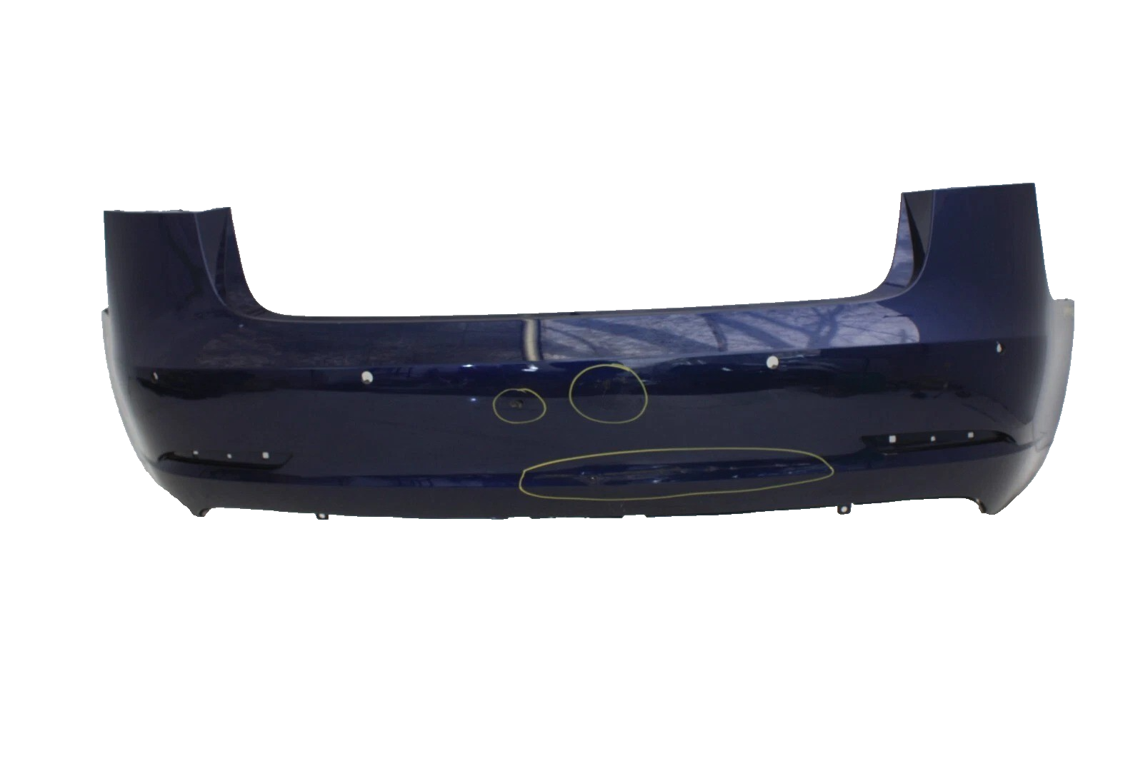 Tesla Model 3 Rear Bumper 2019 TO 2024 1083983-00-H Genuine