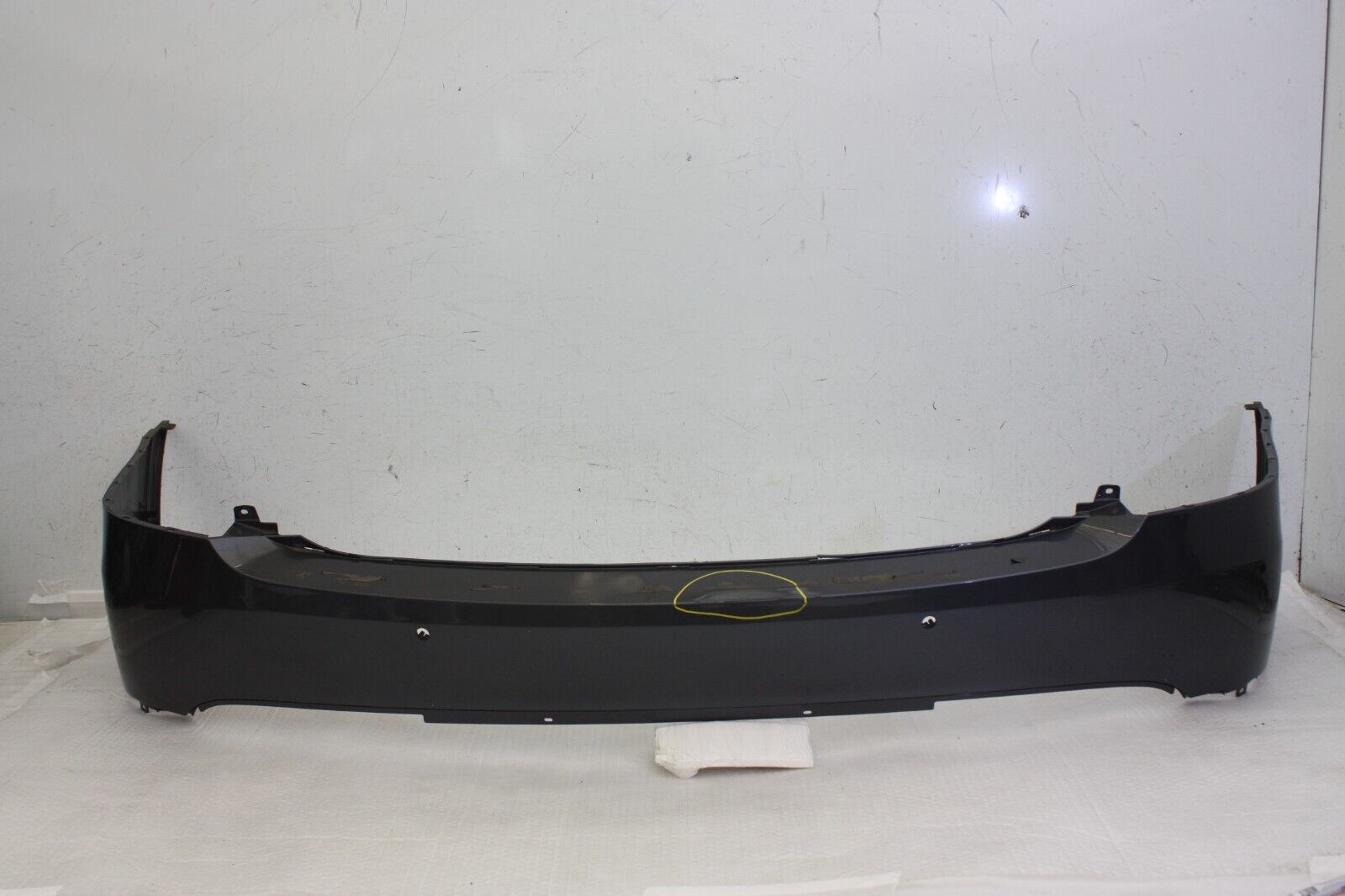 Tesla Model X Rear Bumper 2015 ON 1034804-00-C Genuine