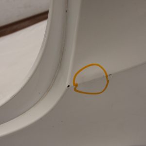 Tesla Model Y Rear Bumper 2022 ON 1487995-00-B Genuine *DAMAGED* - Image 14