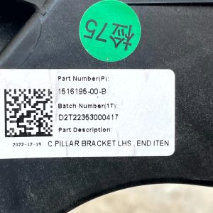 Tesla Model Y Rear Left C Pillar Bracket Holder 2022-2025 1516195-00-B Genuine - Image 11