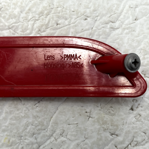 Toyota Auris E18 Rear Left Bumper Reflector 2015 TO 2019 E90211605 Genuine - Image 9