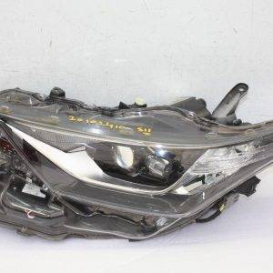 Toyota Auris LED Left Side Headlight 2015 TO 2019 81150 02K70 Genuine DAMAGED 176642392811