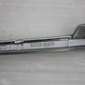 Toyota Avensis Front Bumper Right Side Grill Chrome 53123-05010 Genuine - Image 8