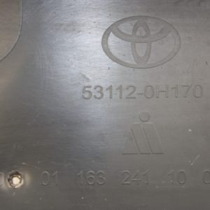 Toyota Aygo Front Bumper Grill 2018 TO 2022 53112-0H170 Genuine *DAMAGED* - Image 8