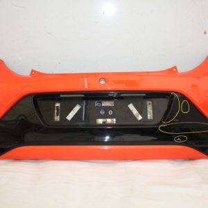 Toyota Aygo Rear Bumper 2014 TO 2018 52159-0H061 Genuine *DAMAGED*