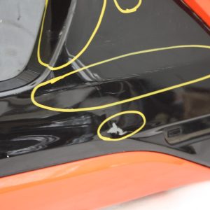 Toyota Aygo Rear Bumper 2014 TO 2018 52159-0H061 Genuine *DAMAGED* - Image 7