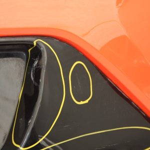 Toyota Aygo Rear Bumper 2014 TO 2018 52159-0H061 Genuine *DAMAGED* - Image 8