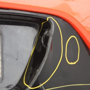 Toyota Aygo Rear Bumper 2014 TO 2018 52159-0H061 Genuine *DAMAGED* - Image 9