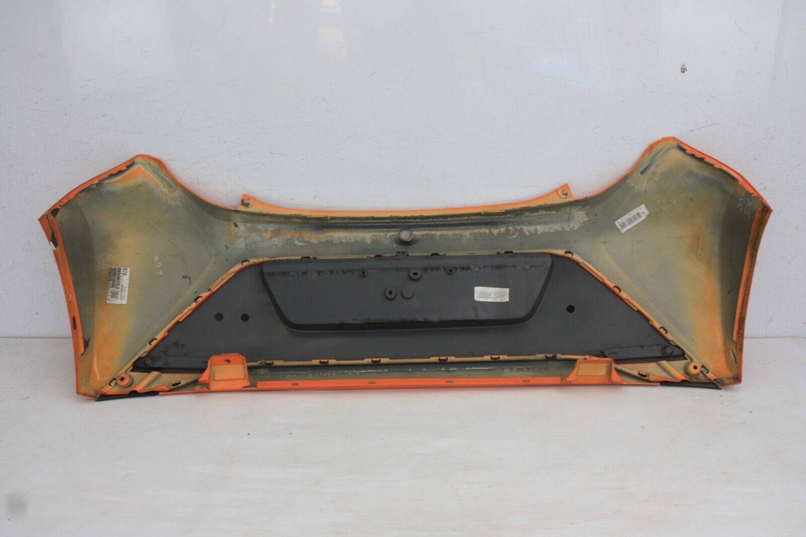 Toyota-Aygo-Rear-Bumper-2014-TO-2018-52159-0H061-Genuine-SEE-PICS-175377575501-9