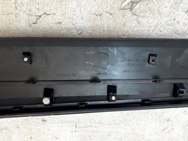Toyota C-HR Front Right Side Door Lower Molding 2019 TO 2023 75731-YP010 Genuine 7 Toyota C HR Front Right Side Door Lower Molding 2019 TO 2023 75731 YP010 Genuine 178508122281 8