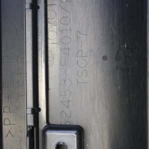 Toyota C-HR Rear Bumper Upper Section 2016 TO 2019 52159-F4010 Genuine - Image 21