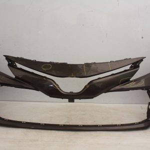 Toyota Camry Front Bumper 2019 ON 52119 33A50LE Genuine 176112068821