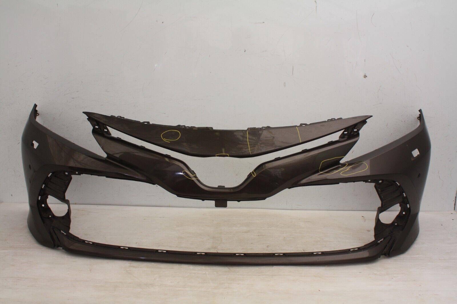 Toyota Camry Front Bumper 2019 ON 52119 33A50LE Genuine 176112068821