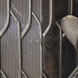 Toyota Corolla Front Bumper Grill 53112-02B10 Genuine *DAMAGED* - Image 10