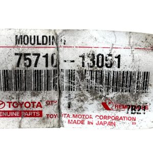 Toyota Corolla Front Right Door Belt Moulding Trim 2002-2007 75710-13051 Genuine - Image 23