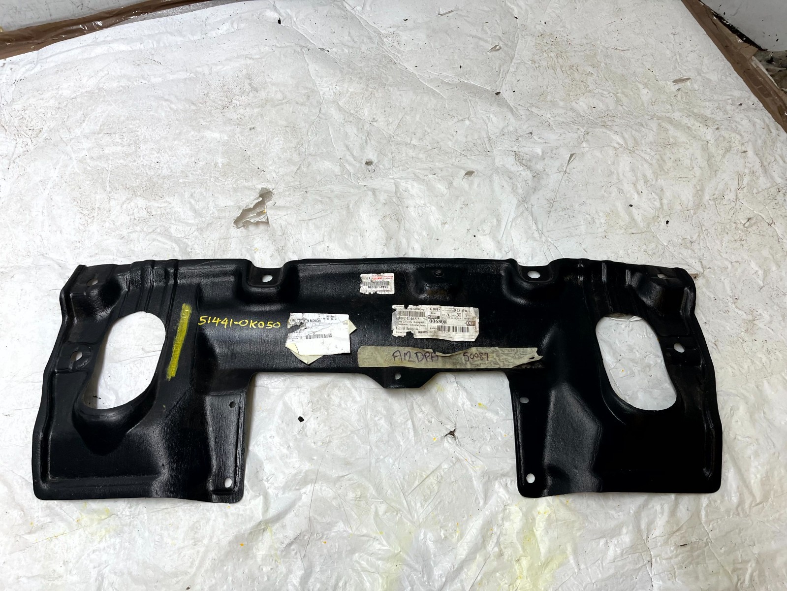 Toyota Hilux Front Engine Lower Cover 2009 TO 2012 514410K050 Genuine