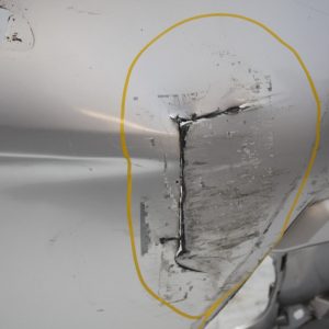 Toyota Prius Front Bumper 2012 TO 2016 52119-47460 Genuine *DAMAGED* - Image 7