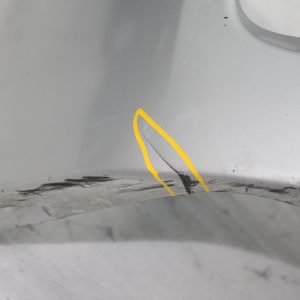 Toyota Prius Front Bumper 2012 TO 2016 52119-47460 Genuine *DAMAGED* - Image 8