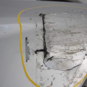 Toyota Prius Front Bumper 2012 TO 2016 52119-47460 Genuine *DAMAGED* - Image 9