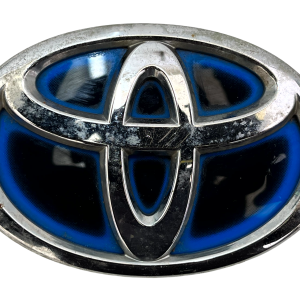Toyota Prius Front Bumper Emblem Badge Logo 2009 TO 2016 Genuine - Image 1