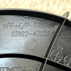 Toyota Prius Front Bumper Left Air Intake Duct 2016-2019 52822-47020 Genuine - Image 13