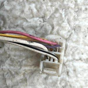 Toyota Prius Front Left Door Wiring Loom Harness 82152-47391 Genuine - Image 9