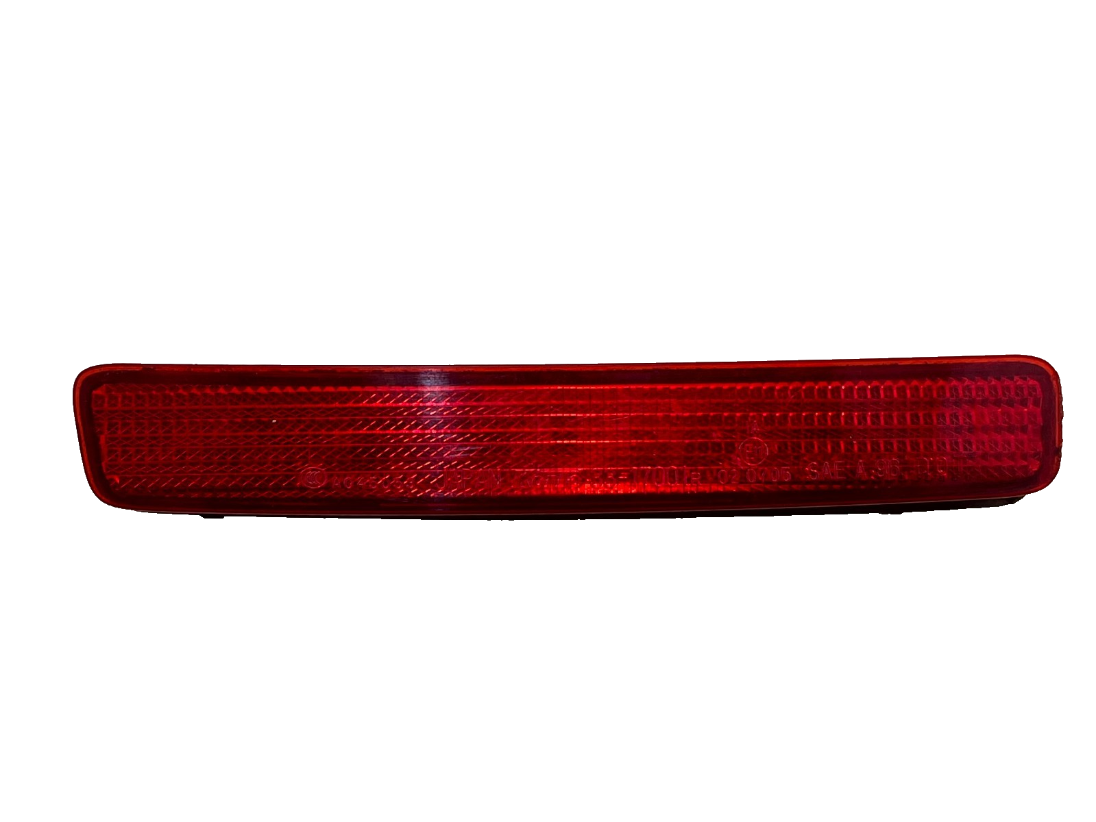 Toyota Prius Plus Rear Right Side Bumper Reflector 2012 TO 2024 3317001R Genuine