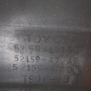 Toyota Prius Rear Bumper 2004 TO 2008 52159-47030 Genuine - Image 14