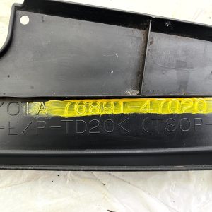 Toyota Prius Rear Bumper Lip Spoiler Molding Trim 2009 TO 2012 76891-47020 - Image 5