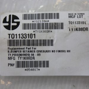 Toyota Prius Rear Bumper Right Side Bracket 2009 - 2016 837820021 *AFTER MARKET* - Image 15