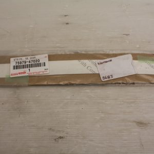 Toyota Prius Rear Right Door Stripe 75979-47020 Genuine - Image 1