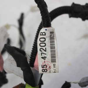 Toyota Prius Tailgate Wiring Loom 82185-47200B Genuine - Image 13
