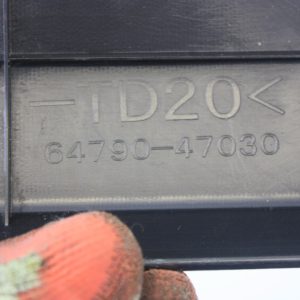 Toyota Prius XW30 Tailgate Boot Lid Interior Panel Trim 64790-47030 *clearance* - Image 8