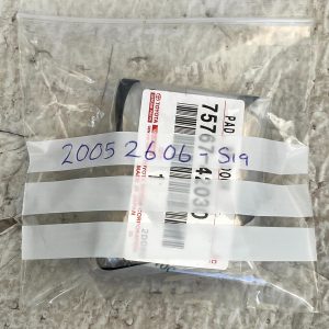Toyota RAV4 Rear Right Side Wheel Arch Molding Seal 75767-42030 Genuine - Image 9