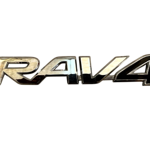 Toyota RAV4 Rear Trunk Boot Lid RAV4 Emblem Badge 2012-2019 75431-42160 Genuine