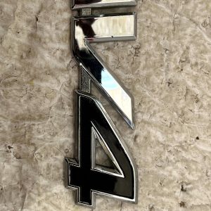 Toyota RAV4 Rear Trunk Boot Lid RAV4 Emblem Badge 2012-2019 75431-42160 Genuine - Image 5