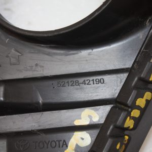 Toyota Rav 4 Front Bumper Left Lower Grill 2019 ON 52128-42190 Genuine - Image 13