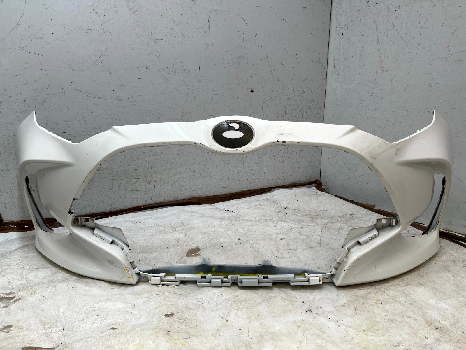 Toyota Yaris Front Bumper 2020 ON Genuine *DAMAGED*