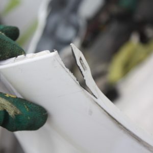 Toyota Yaris Front Bumper 2020 ON Genuine *DAMAGED* - Image 6
