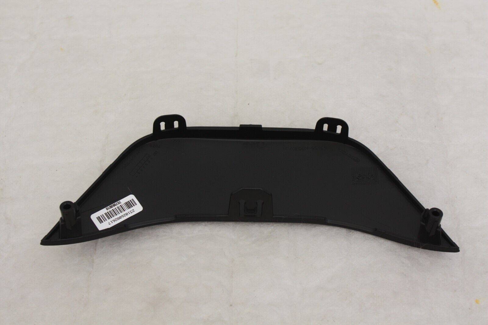 Toyota-Yaris-Front-Bumper-Grill-Cover-2020-ON-53155-K0031-Genuine-176345660711-4