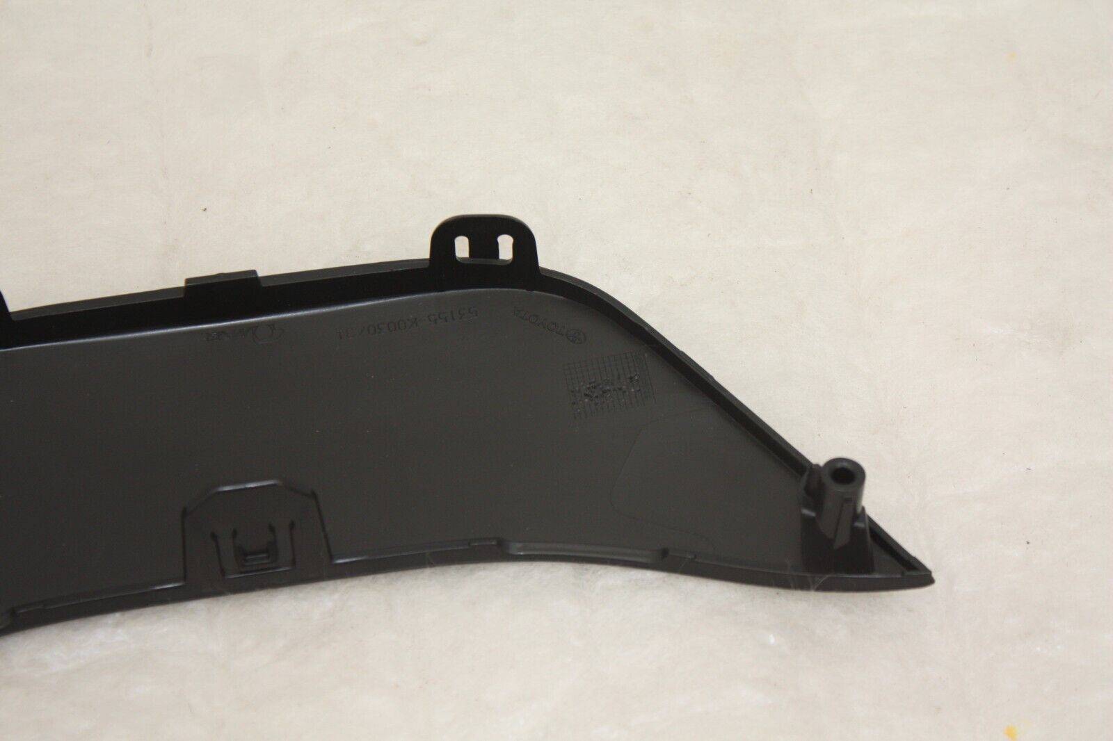 Toyota-Yaris-Front-Bumper-Grill-Cover-2020-ON-53155-K0031-Genuine-176345660711-5