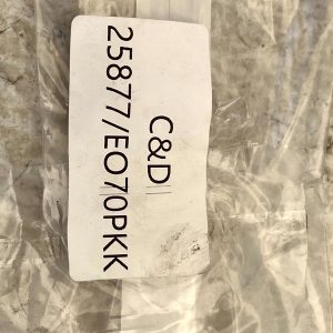 Toyota Yaris P21 Rear Right Wheel Arch Protection Film 20-ON 58741-K0030 Genuine - Image 11