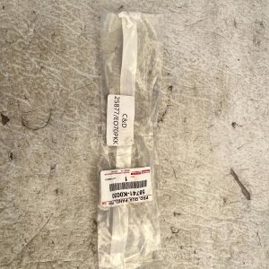 Toyota Yaris P21 Rear Right Wheel Arch Protection Film 20-ON 58741-K0030 Genuine - Image 10