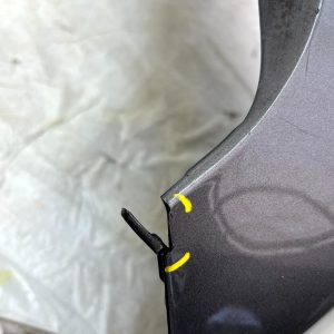 Toyota Yaris Rear Bumper 2014 TO 2017 52159-0D520 Genuine *DAMAGED* - Image 7