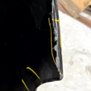 Toyota Yaris Rear Bumper 2014 TO 2017 52159-0D520 Genuine *DAMAGED* - Image 10