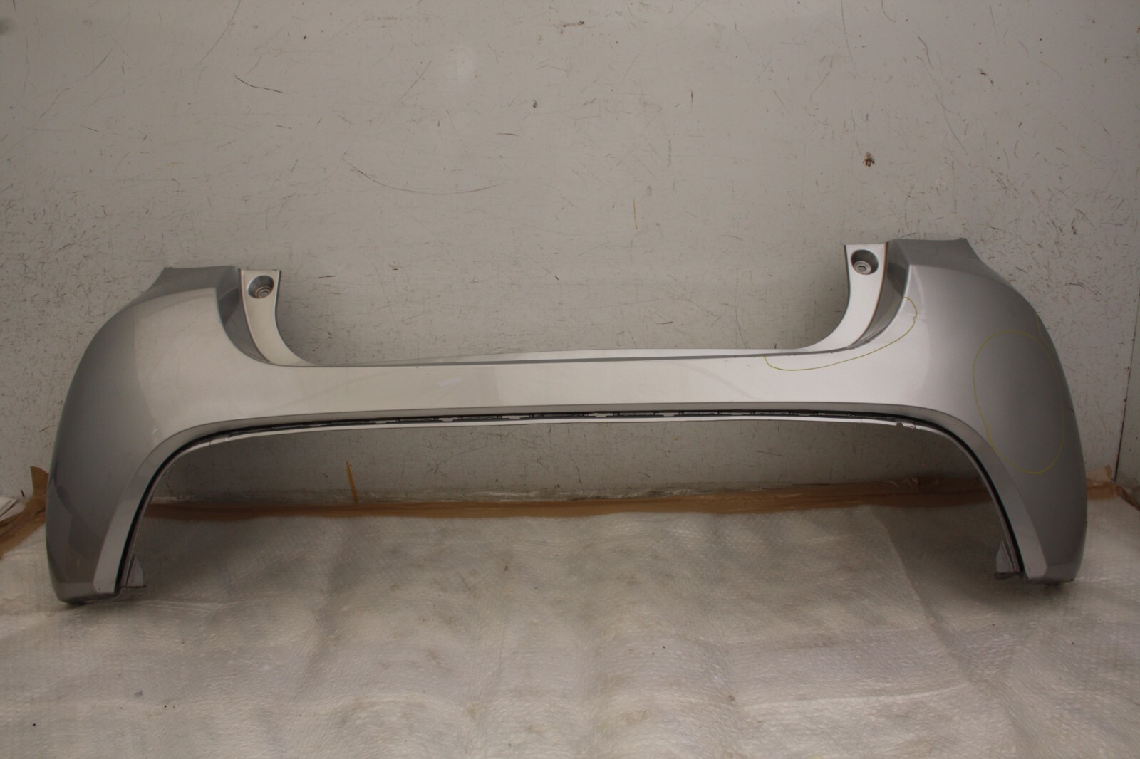 Toyota Yaris Rear Bumper 2020 ON 52159-K0030 Genuine *DAMAGED*